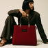 Women Hand Bag - 05555B - Hand Bag - Walkeaze